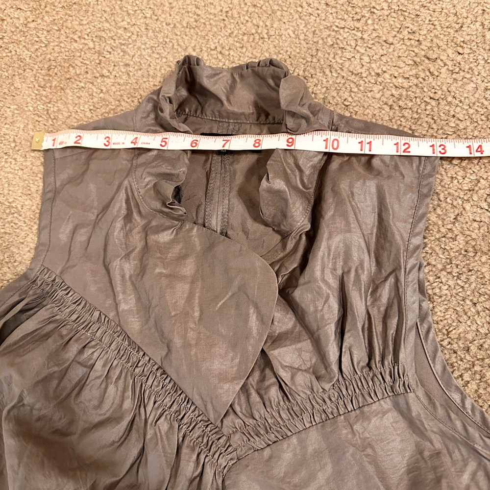 Drawstring dress - Picture 4 of 6